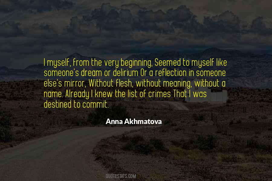 Meaning Of Dream Quotes #1687005