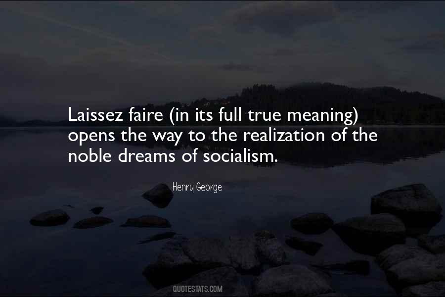 Meaning Of Dream Quotes #1688082