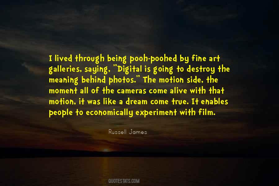 Meaning Of Dream Quotes #615465