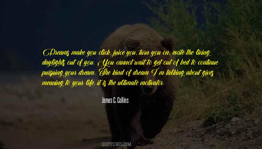 Meaning Of Dream Quotes #871351