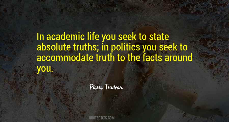 Academic Politics Quotes #1536943