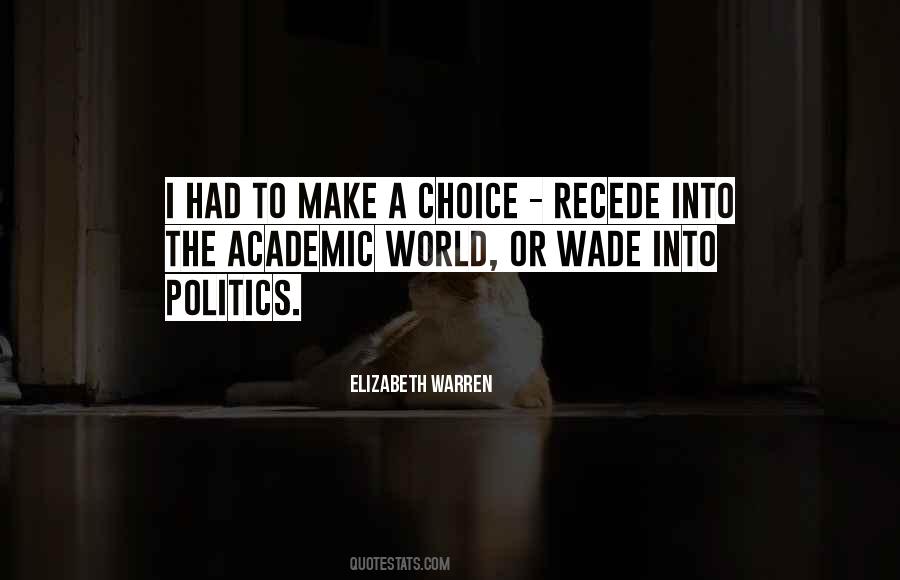 Academic Politics Quotes #943402
