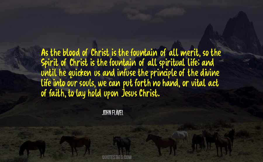 Blood Of Jesus Christ Quotes #1085805