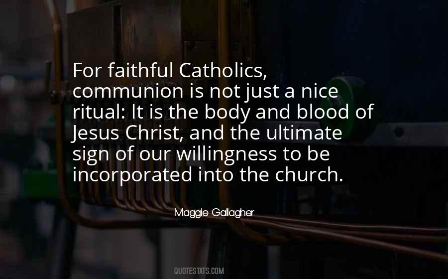 Blood Of Jesus Christ Quotes #1568686