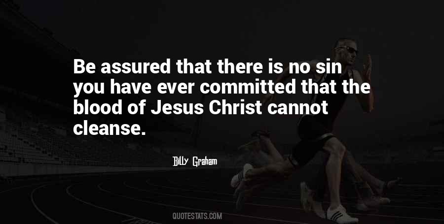 Blood Of Jesus Christ Quotes #1646754