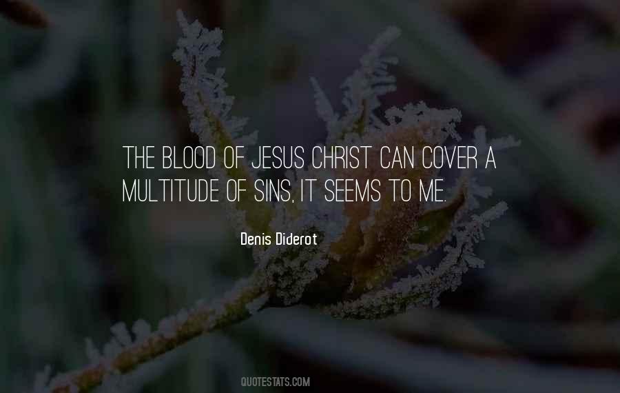 Blood Of Jesus Christ Quotes #1833232