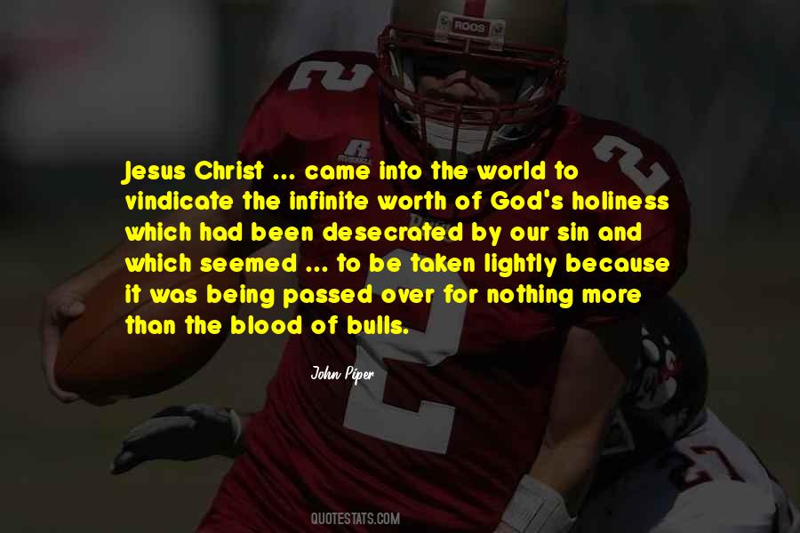 Blood Of Jesus Christ Quotes #261983