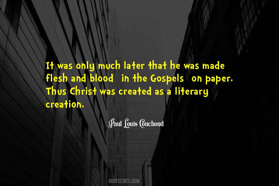 Blood Of Jesus Christ Quotes #27695