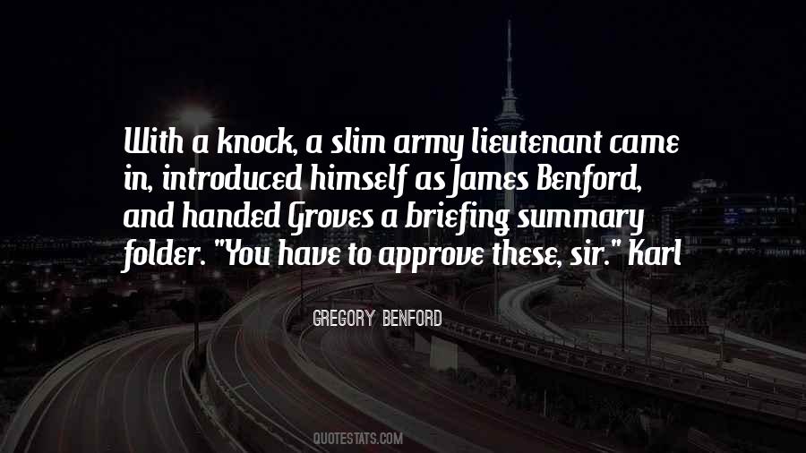 Army Lieutenant Quotes #105724