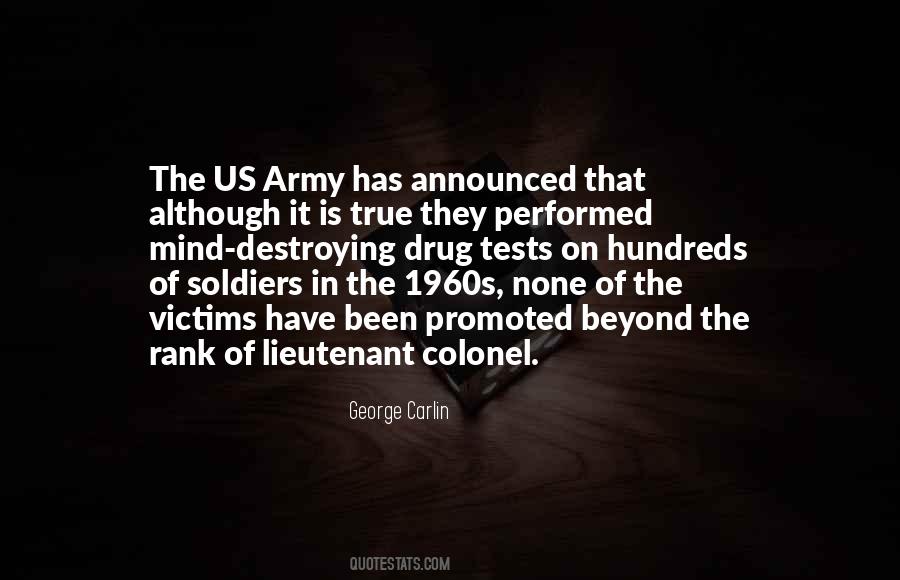 Army Lieutenant Quotes #601444