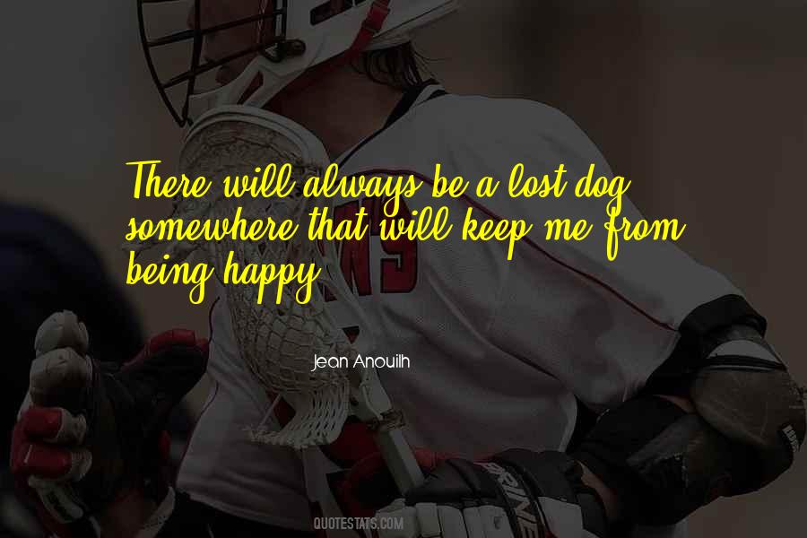 A Lost Dog Quotes #758535