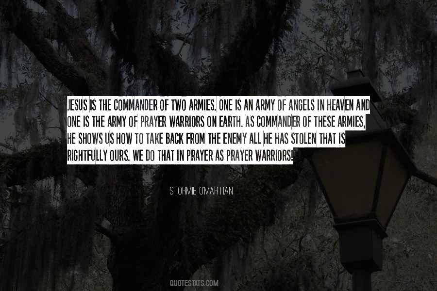 Army Of Two Quotes #195452