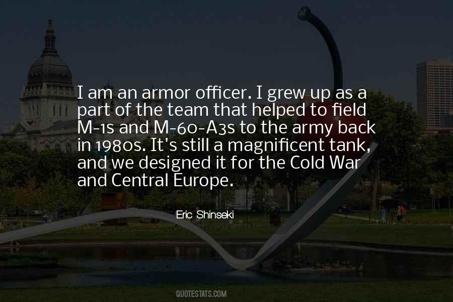 Army Officer Quotes #1286783