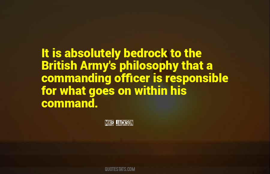 Army Officer Quotes #1386858