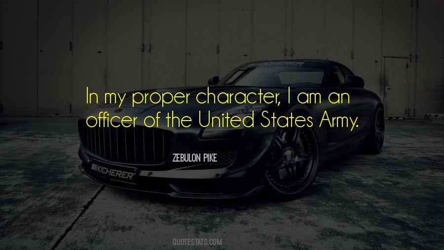 Army Officer Quotes #932612