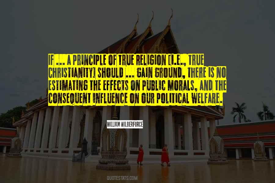 Quotes About Morals And Religion #276165