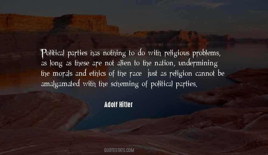Quotes About Morals And Religion #396454