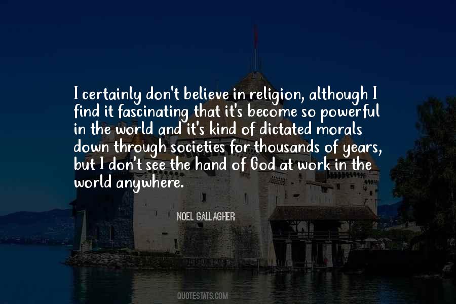 Quotes About Morals And Religion #560174