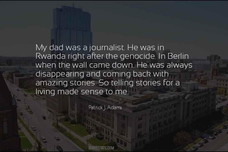 Berlin Wall Coming Down Quotes #1236555