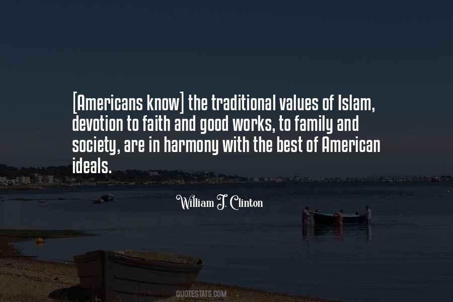 American Ideals Quotes #1529026