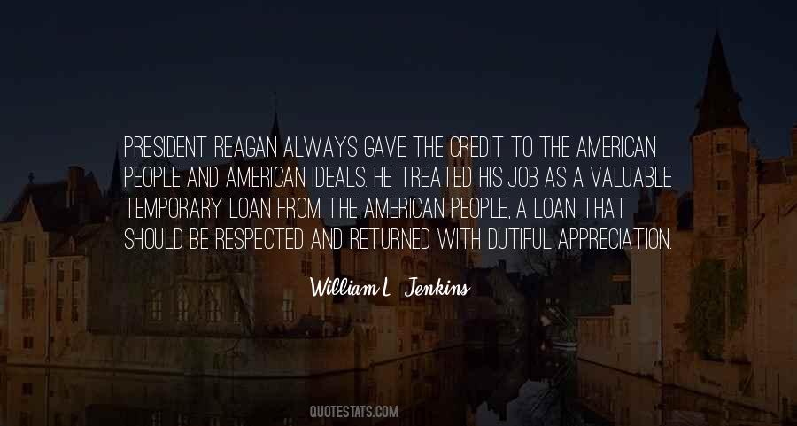 American Ideals Quotes #1551768