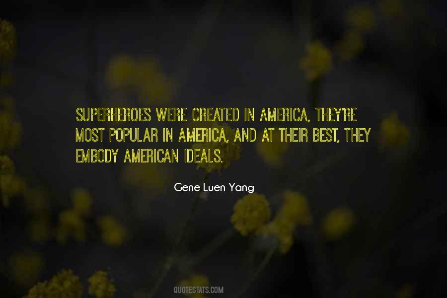 American Ideals Quotes #1744829