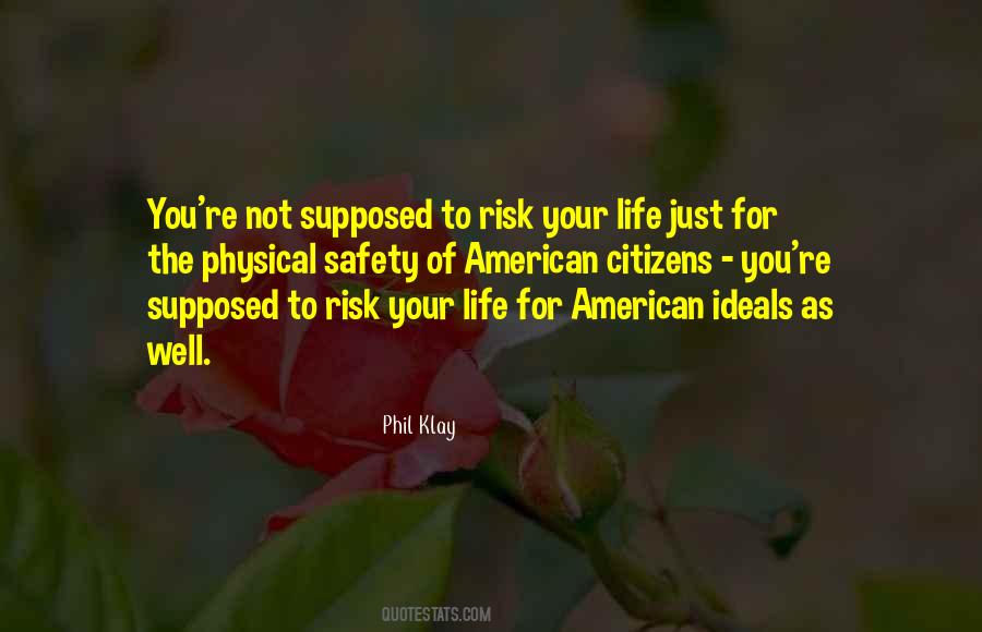 American Ideals Quotes #240977