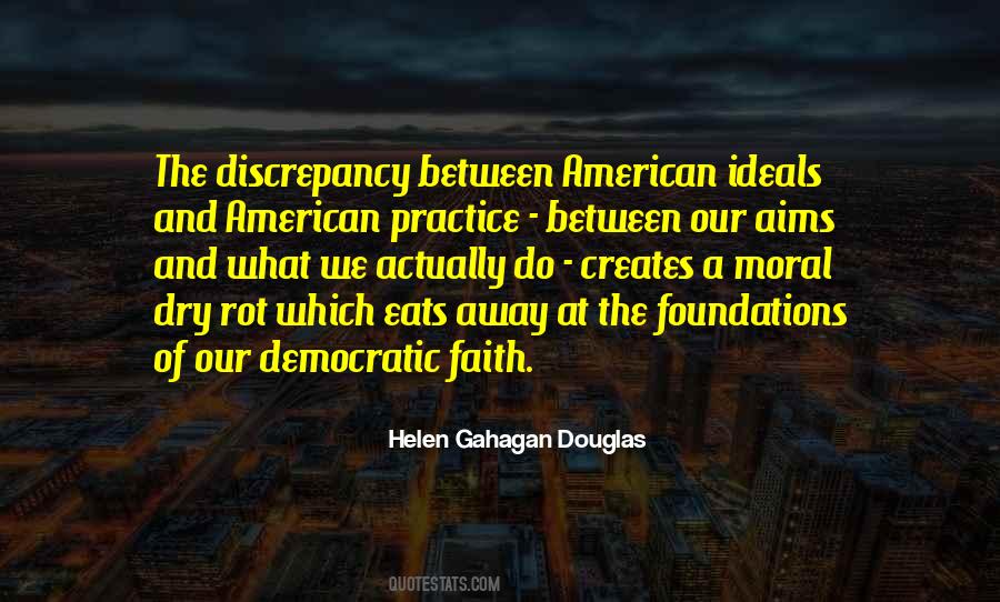 American Ideals Quotes #518067