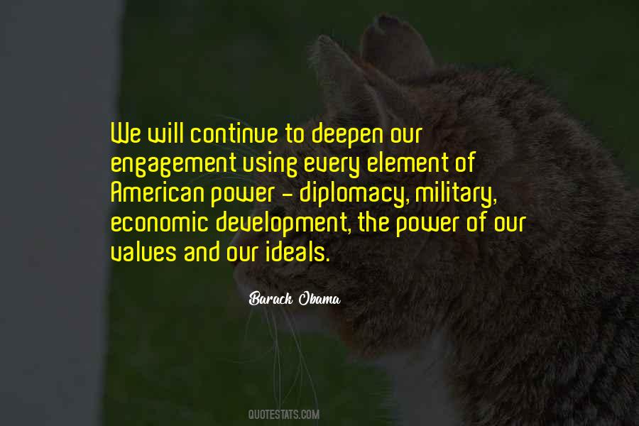American Ideals Quotes #700553