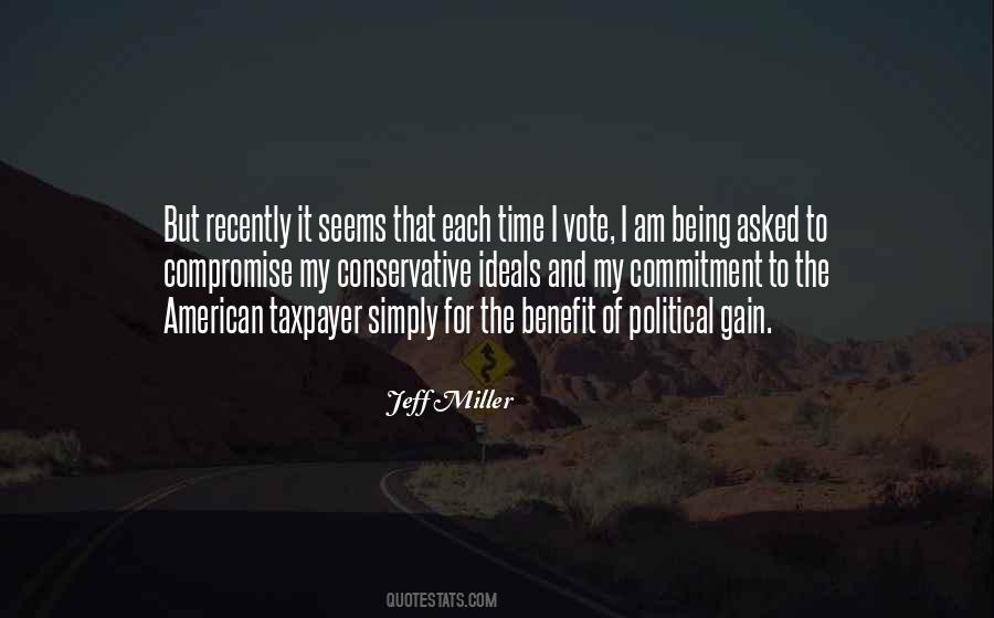 American Ideals Quotes #776850