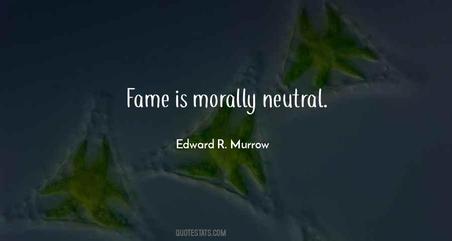 Quotes About Morally #1351485