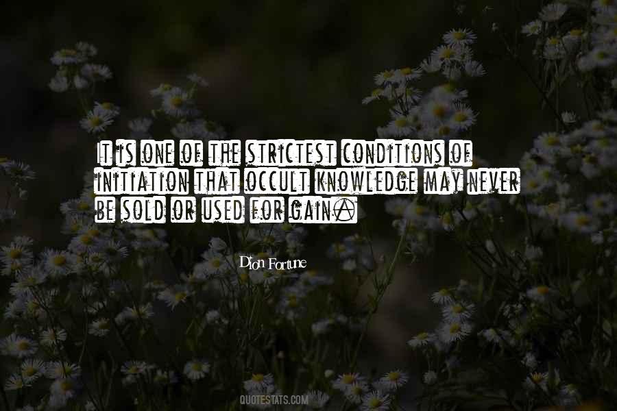 Psychic Occult Knowledge Quotes #839211 Psychic Occult Knowledge Quotes #839211