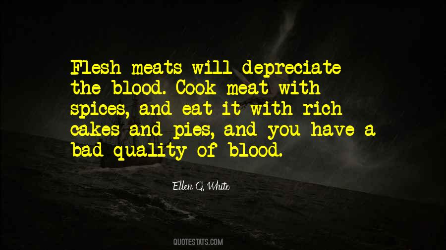 Blood You Quotes #31889