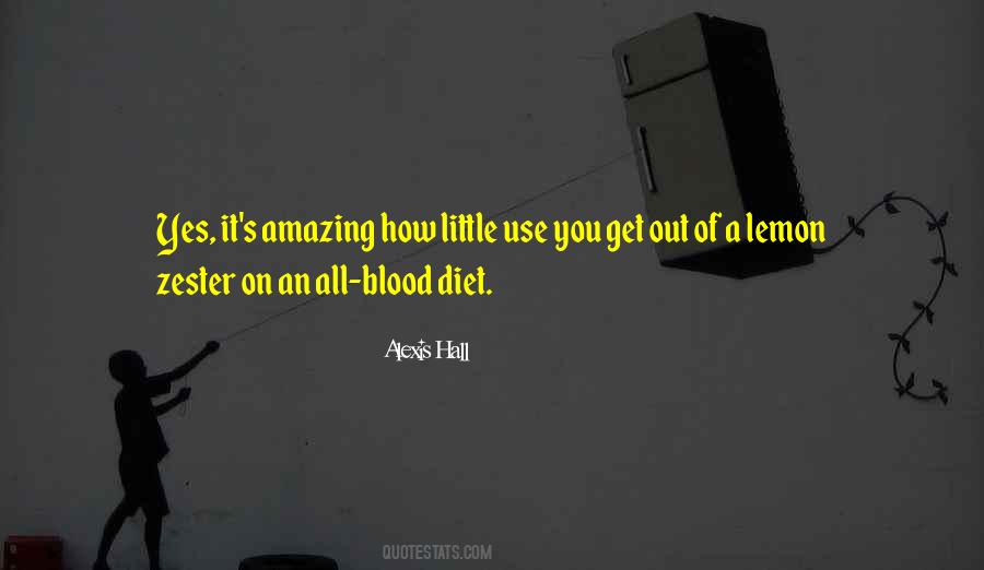 Blood You Quotes #39843