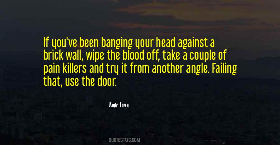 Blood You Quotes #44031