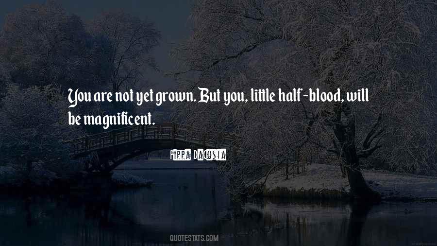 Blood You Quotes #60342