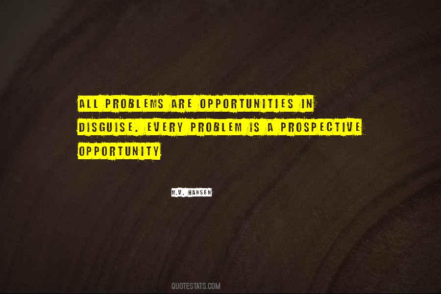 Opportunities In Quotes #1323701