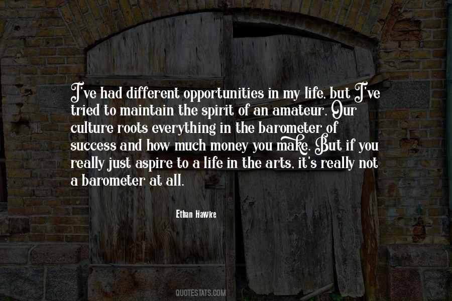 Opportunities In Quotes #1413770