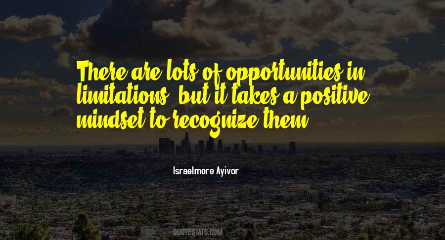 Opportunities In Quotes #288081