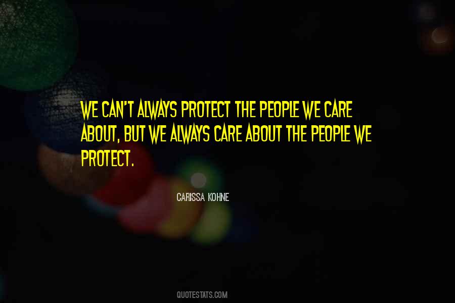 Caring For People Quotes #1311876