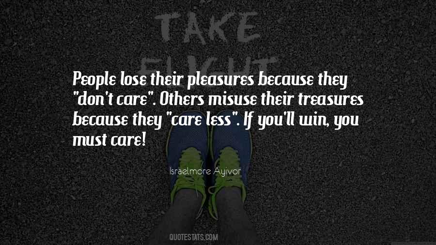 Caring For People Quotes #1874477