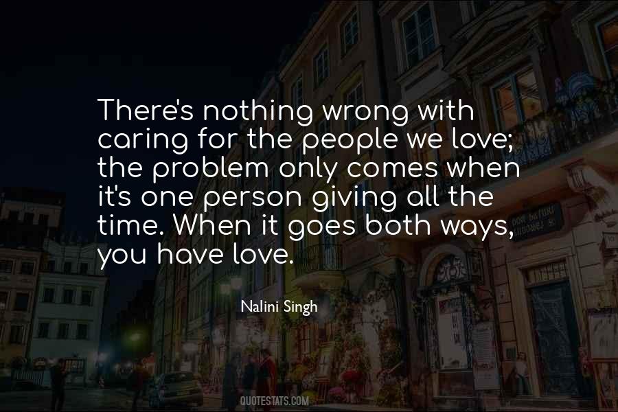 Caring For People Quotes #717905