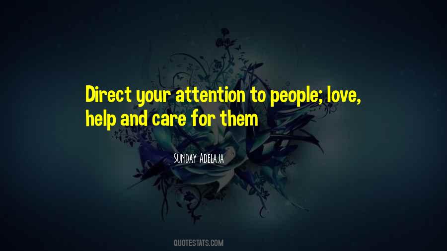 Caring For People Quotes #765350