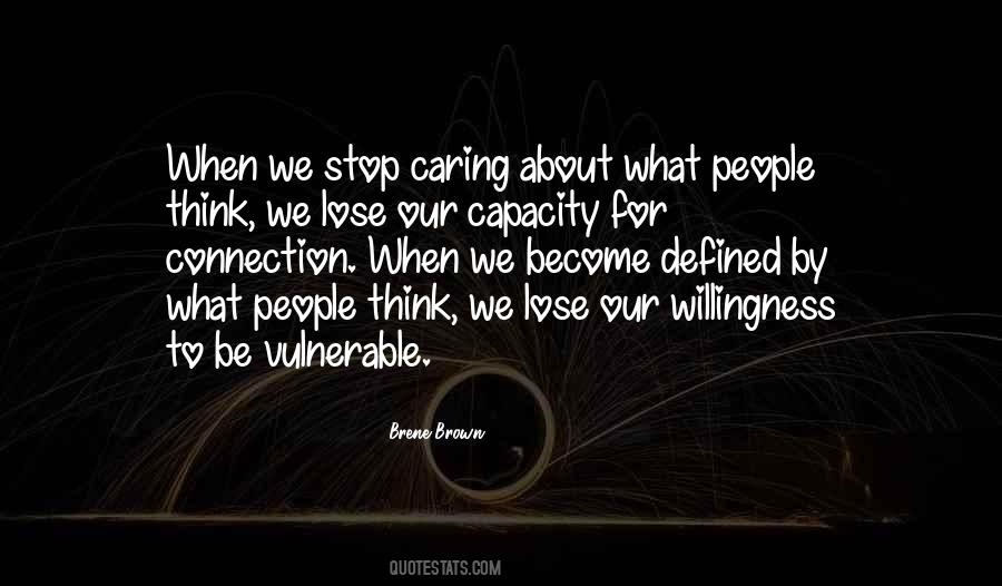 Caring For People Quotes #930343