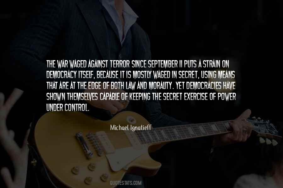 Quotes About Morality In War #1066682