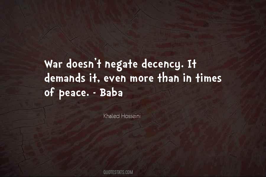 Quotes About Morality In War #1078450