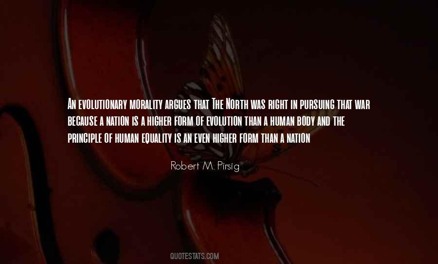 Quotes About Morality In War #1618974