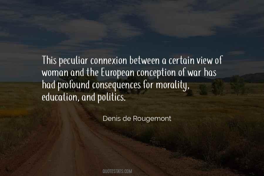 Quotes About Morality In War #1783562