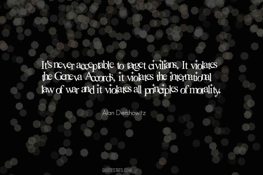 Quotes About Morality In War #648806