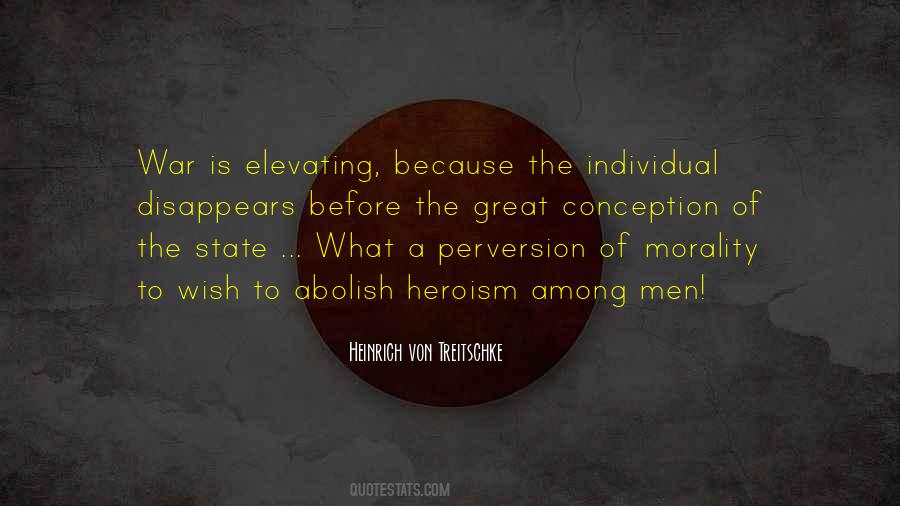 Quotes About Morality In War #829953